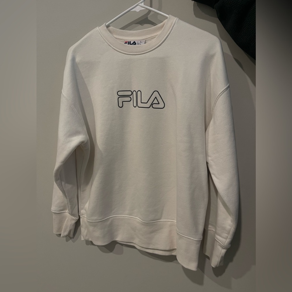 Fila Cream Sweatshirt